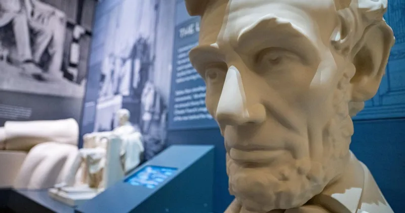You can soon explore underneath the Lincoln Memorial