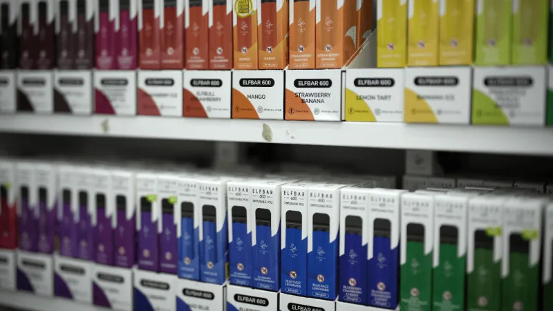 Magnolia commissioner calls for ordinance to ban vape shops