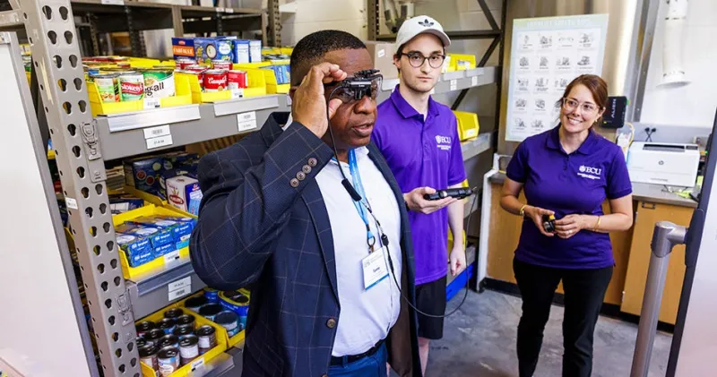 ECU connects military, industry and academia to strengthen partnerships