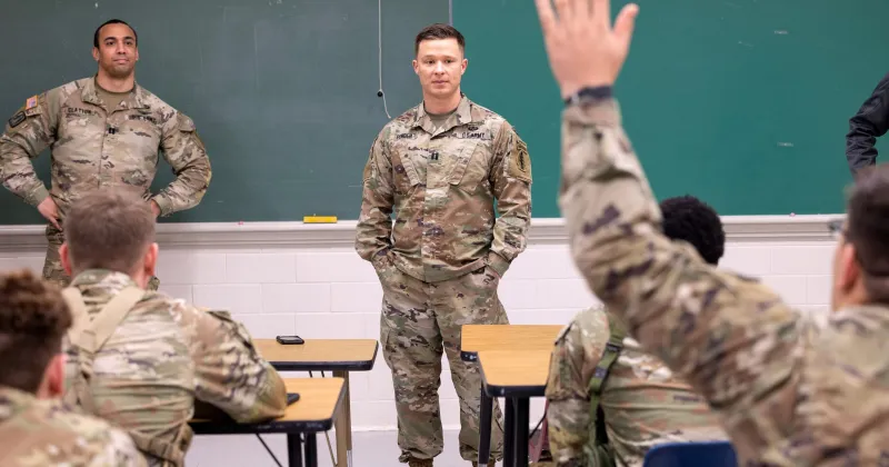 ECU's military-friendly tradition