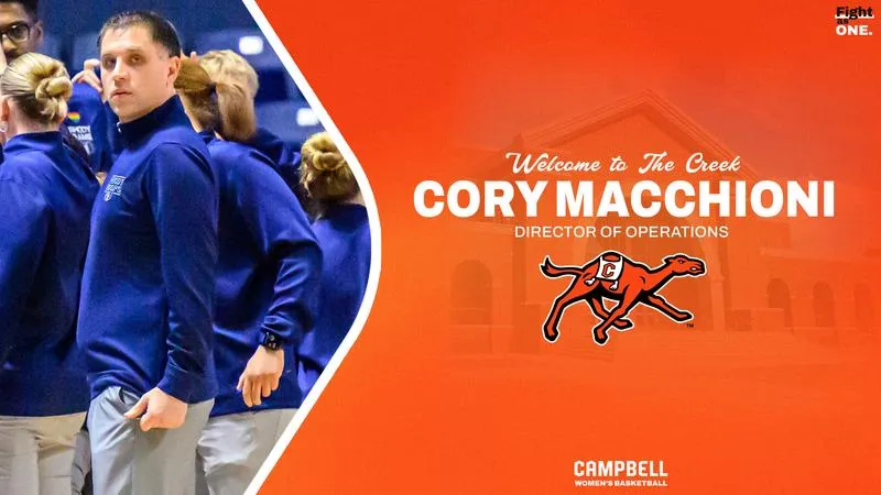 Macchioni named Director of Operations