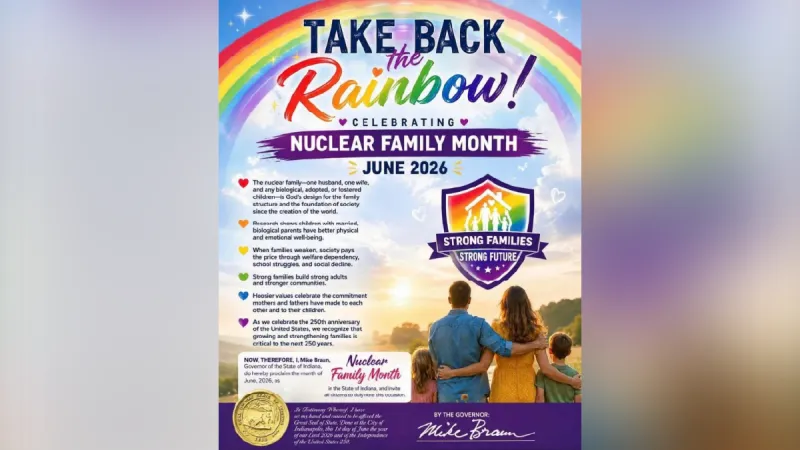More Republican-led states proclaim 'rebranding' of Pride Month