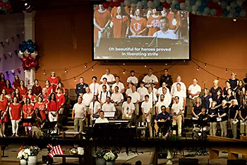 Central Baptist in Dunn holds annual Patriotic Explosion