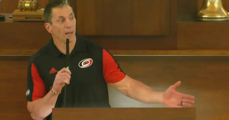 Stanley Cup champion Hurricanes praised as unifying force by NC lawmakers during legislative visit