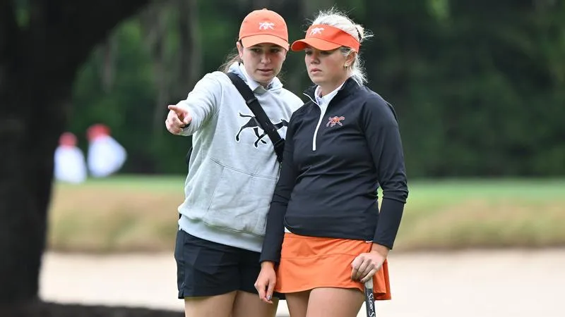 Val Patino promoted to head women's golf coach