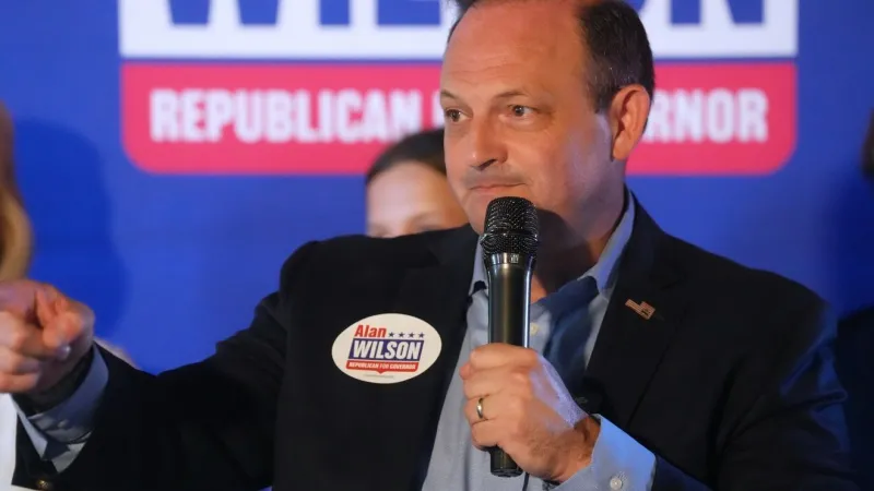Alan Wilson wins Republican nomination for governor in SC: AP News