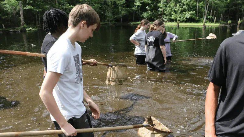 Program gives Jacksonville teens hands-on training with science and public safety pros