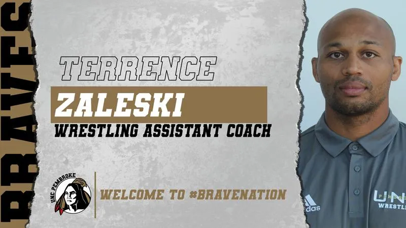 Wrestling Adds Terrence Zaleski As Assistant Coach