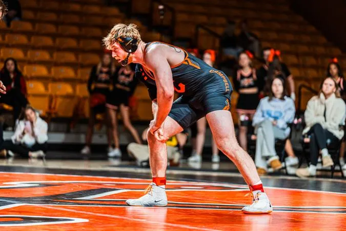 Six wrestlers named to Academic All-SoCon team