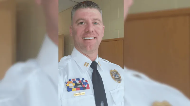 William "Bill" Nas named Surf City police chief; starts Aug. 3, 2026