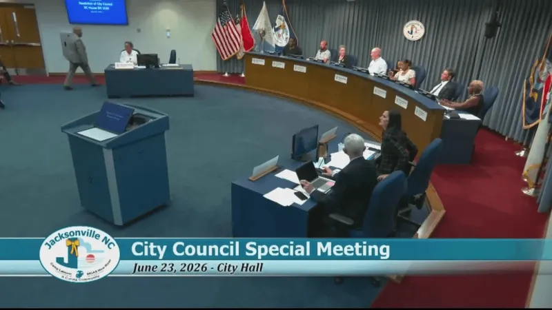 Special meeting vote 4-2 advances redistricting talks amid push for all-at-large seats