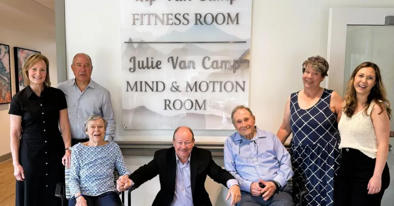 Penick Opens New 'Wellness Pavillion'