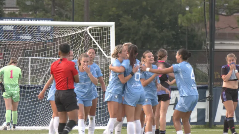 Port City F.C. women close out season with 5-0 victory