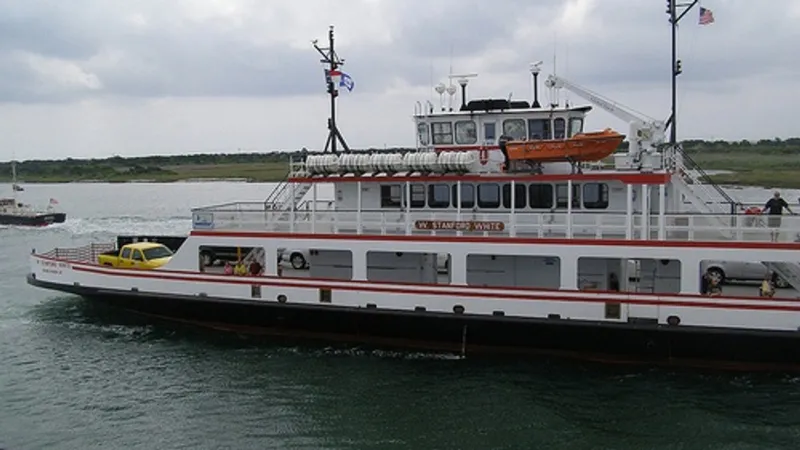 Hatteras-Ocracoke ferry route returns to full summer schedule
