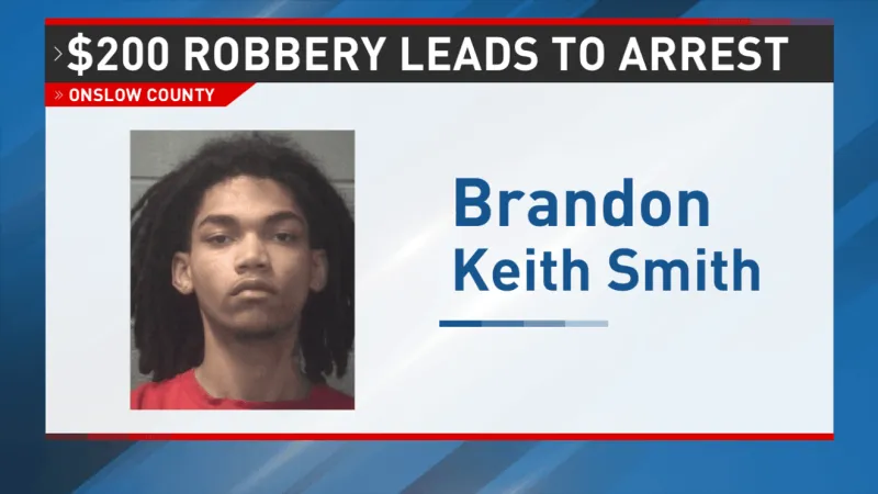 Jacksonville man stole cash, threatened woman with gun