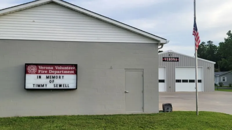 Verona VFD mourns firefighter Timmy Sewell; cause of death not released
