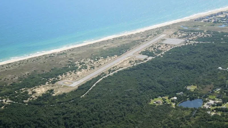 Billy Mitchell Airport at Cape Hatteras National Seashore to close for runway project
