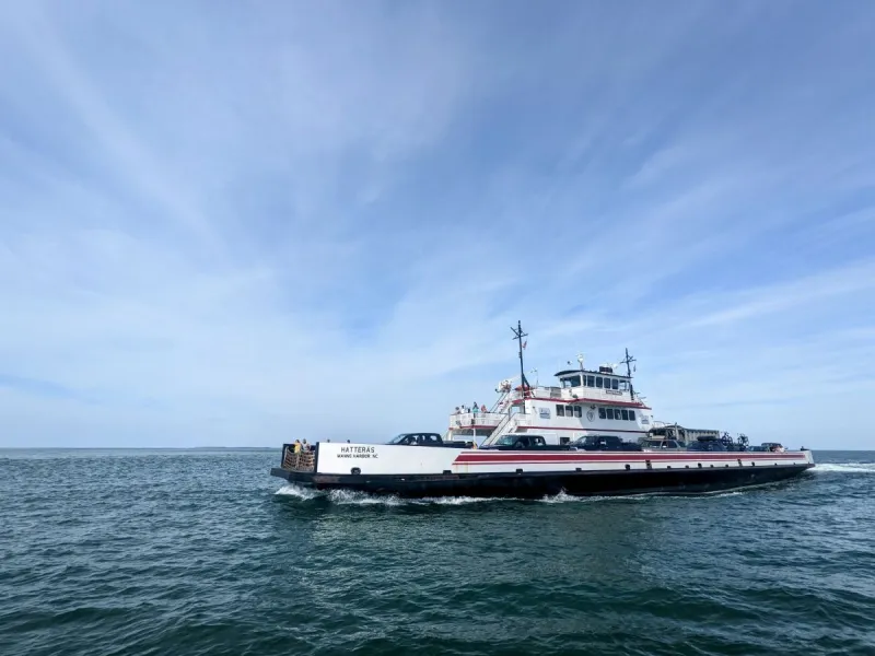 Hatteras-Ocracoke vehicle ferry resumes summer schedule