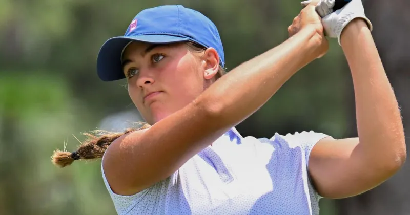 Snively's Lead Holds Up For North & South Girls Junior Title