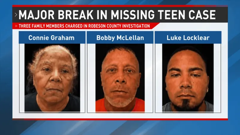 Three arrested in 11-year-old Sara Graham case, including her stepmother
