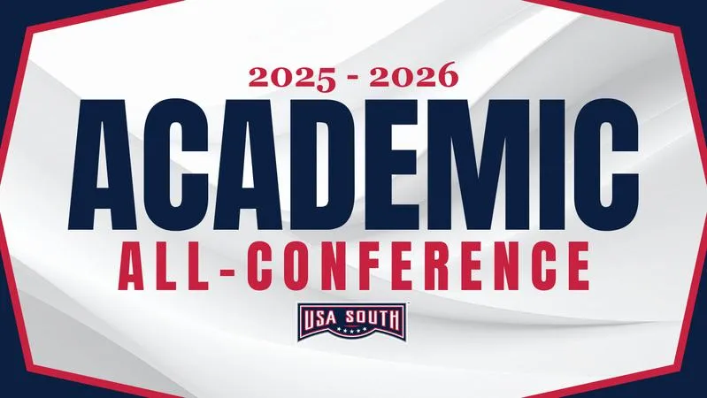 USA South Announces 2025-26 All-Academic Honorees