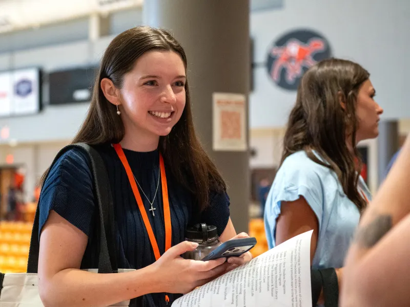 New students, parents impressed by Campbell's first summer orientation