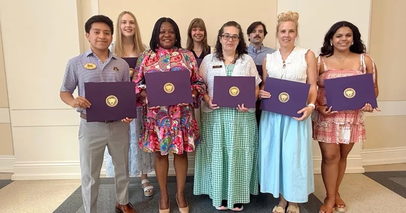 Scholarships awarded by staff senate support students