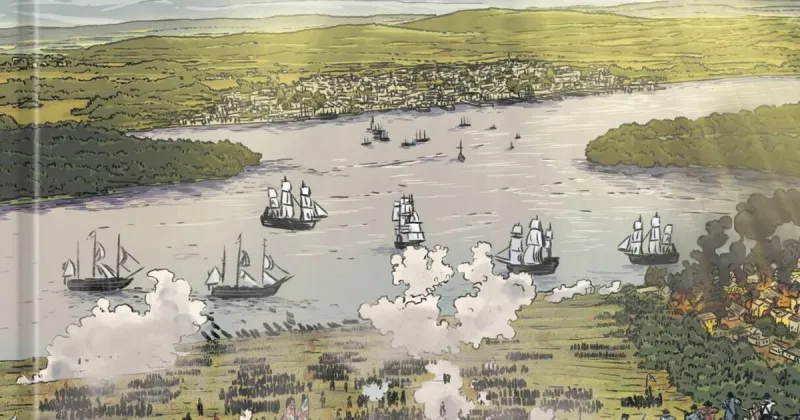 Pulitzer Prize-winner Rick Atkinson reflects on Revolutionary War's violence