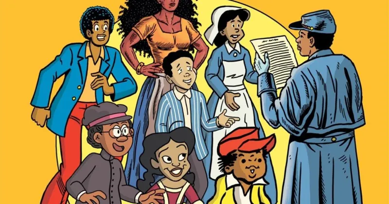 Why the Declaration of Independence now includes comic book characters