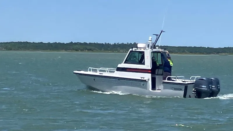 Swimmer rescued after being swept off North Topsail Beach sandbar