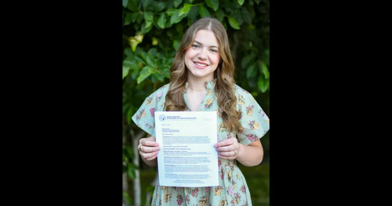 University Christian's Evaline Tanzie selected for choral music study at Governor's School