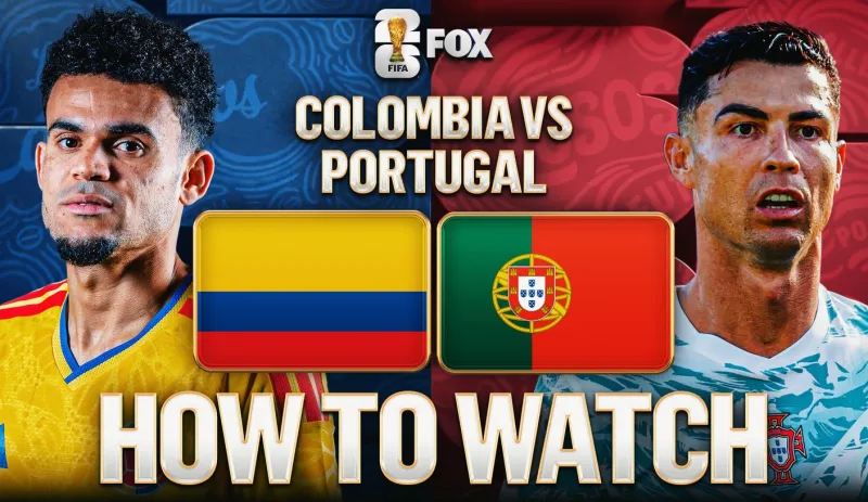 How to Watch Colombia vs. Portugal: TV Channel, Live Stream, Time