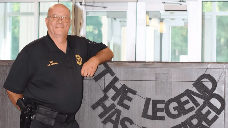 Onslow County officials announce retirement of Deputy Jeffrey Latham after 26 years