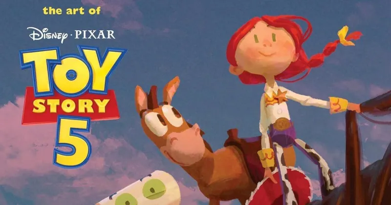 Book review: 'Art of Toy Story 5' adds to the story