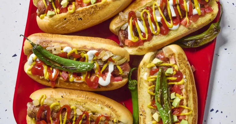 Bacon-wrapped hot dogs and more recipes to make for the Fourth of July