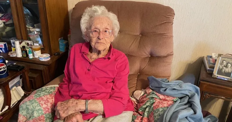 NC woman says hard work, buttermilk has kept her going for 105 years