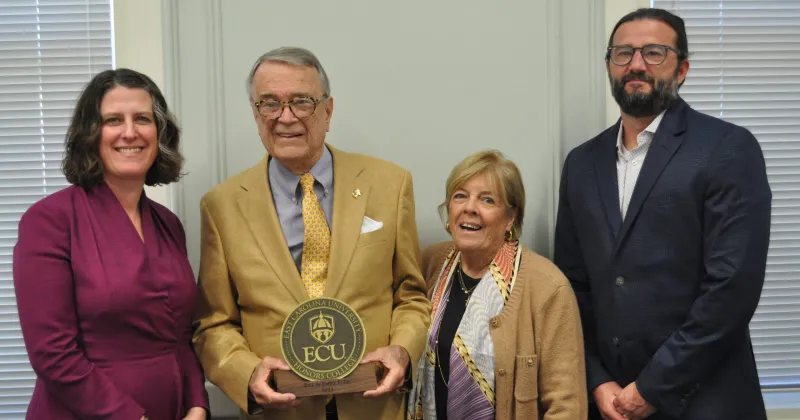 Alum Bill Furr left indelible mark on ECU