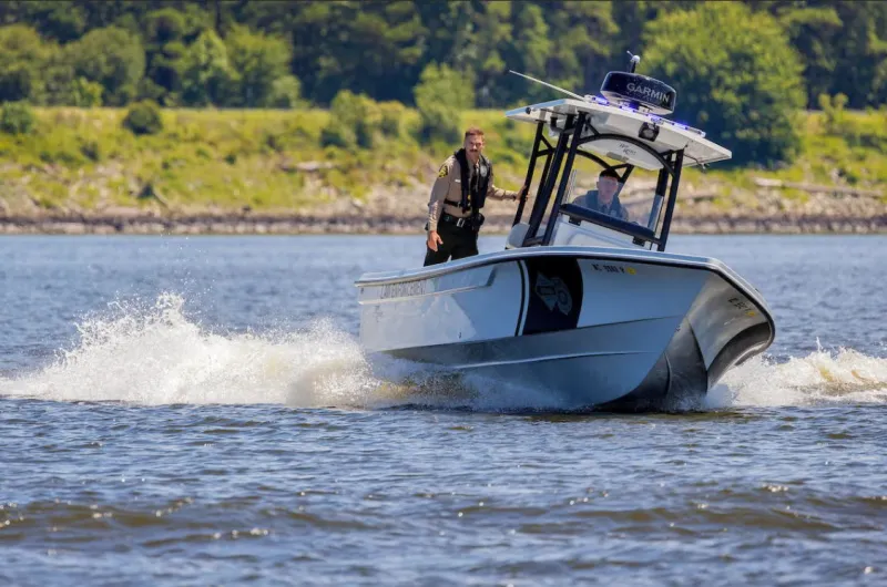 Wildlife officers to ramp up holiday weekend water patrols
