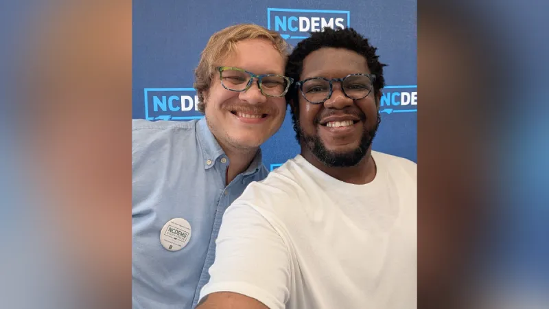 Cameron Pruette elected first vice chair of NC Democratic Party
