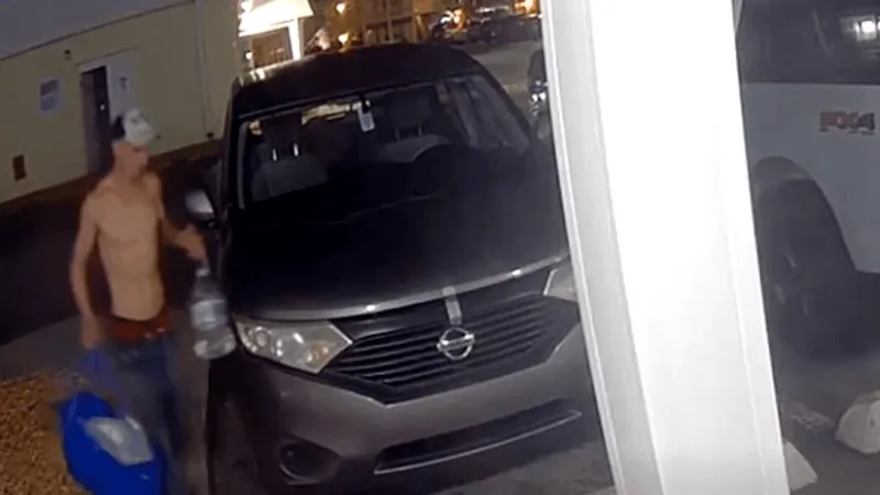 Atlantic Beach police seek help identifying person of interest in condo larcenies