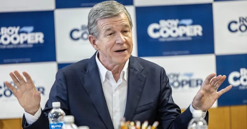 Catawba College poll: Roy Cooper leads Michael Whatley by 14 points