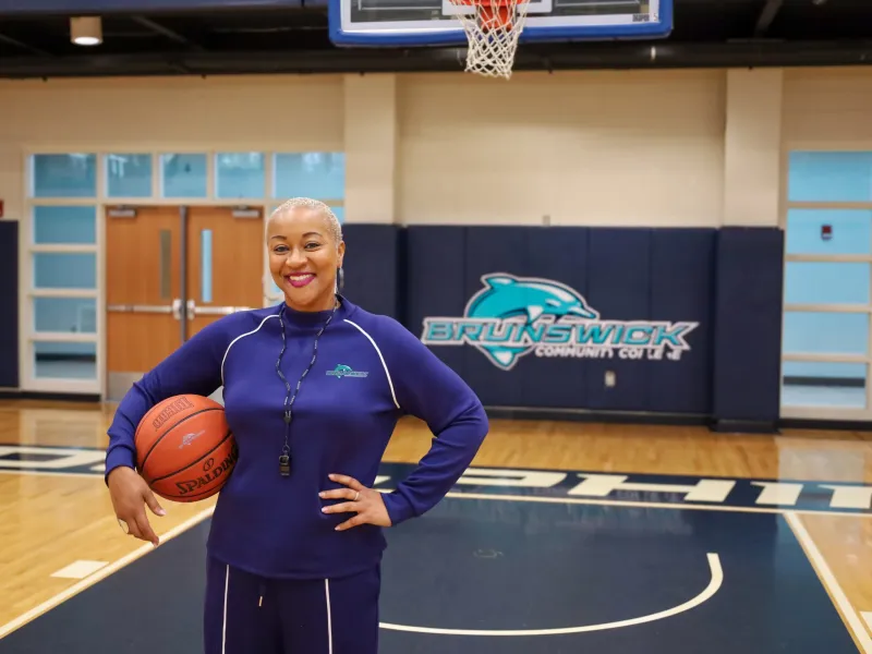 Brunswick Community College names Onya Gardner head women's basketball coach
