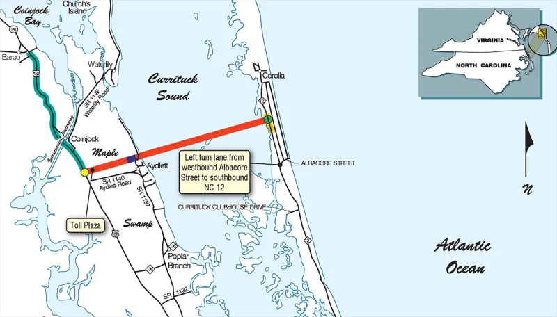 Agencies plod on as audit shows Currituck bridge funding gap