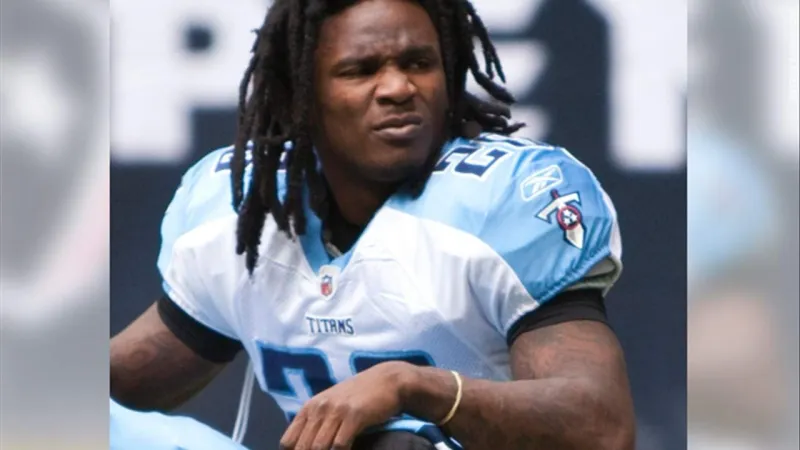 Former NFL RB Chris Johnson, known as CJ2K for his 2,000 yards for Titans in '09, reveals he has ALS