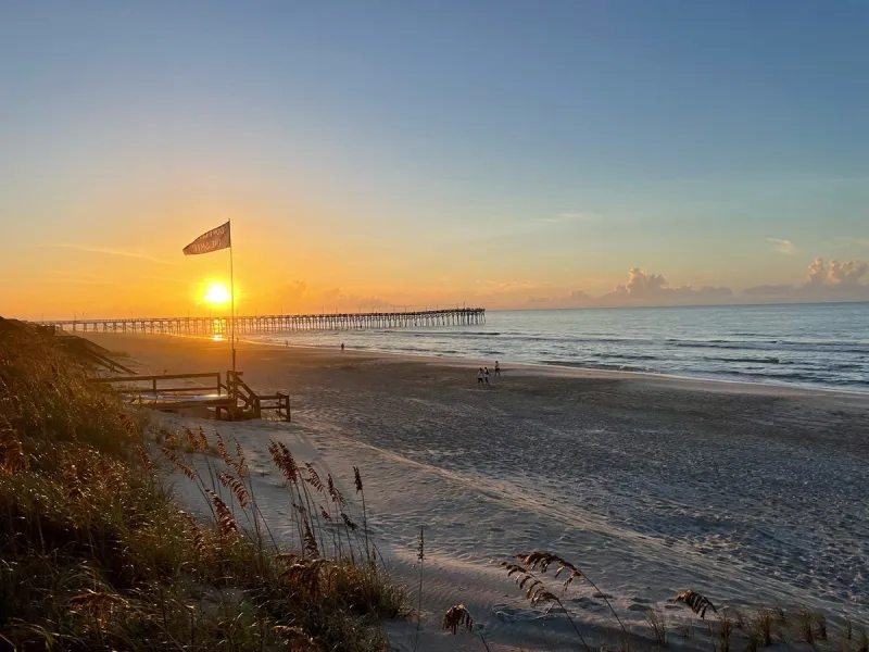 Federal funds advance Surf City's beach nourishment project