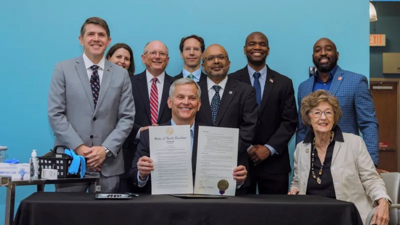 North Carolina governor establishes commission to address rising health care costs