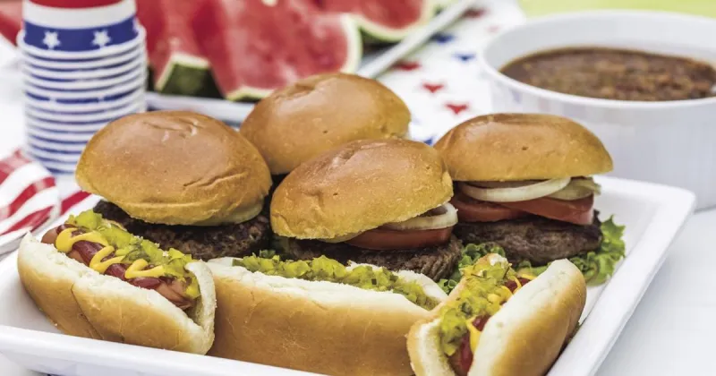 Hot dogs, apple pie and... sushi? Are Americans' favorite foods changing?