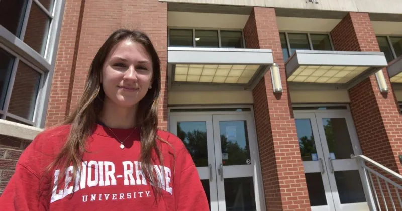 NC college grad took first trip on an airplane to save a life through bone marrow donation