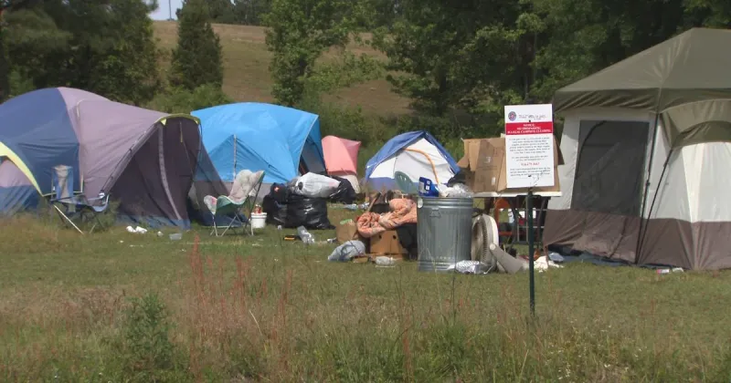 NC bills cracking down on homeless camps, farmland sales head to Stein