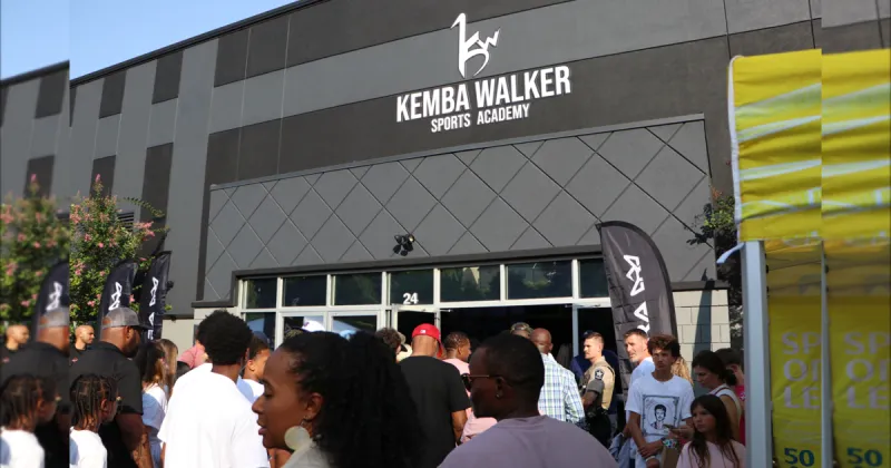 'Dream come true' for Hornets great Kemba Walker